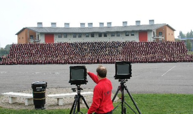 Staff and students get put in the picture