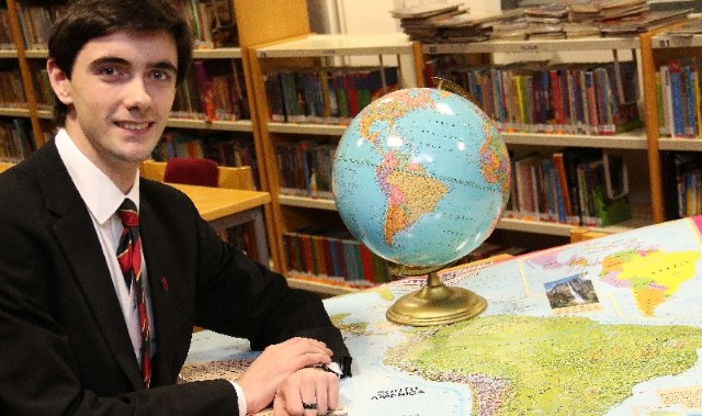 Pupil heads to South America to teach English