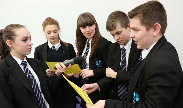 Pupils mark Holocaust memorial day with moving tribute