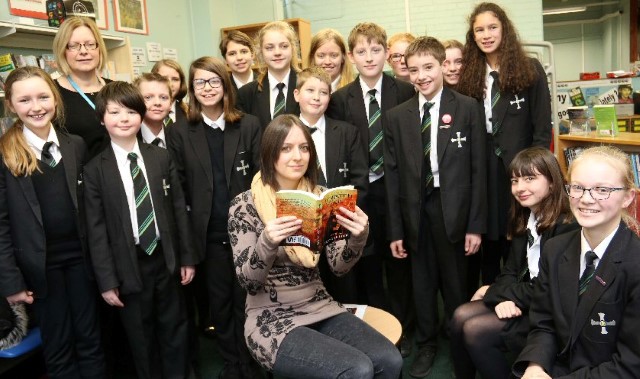 Former North Yorkshire pupil has fantasy novel published