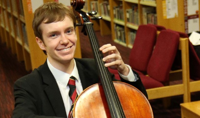 Oxford place is music to the ears of young celloist