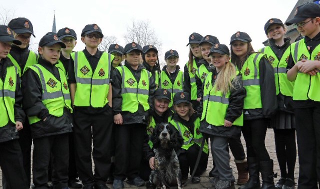 Primary schools join forces for launch of Mini Police