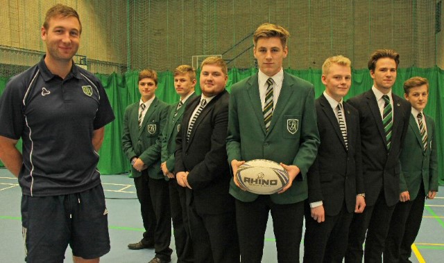 School scores with successful rugby academy