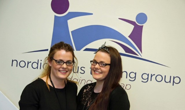 Sisters sign up with national training experts 