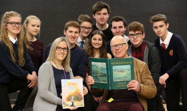 Yorkshire Dales poet casts for new play