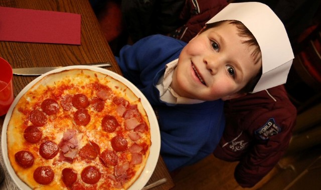 Restaurant visit helps promote healthy eating