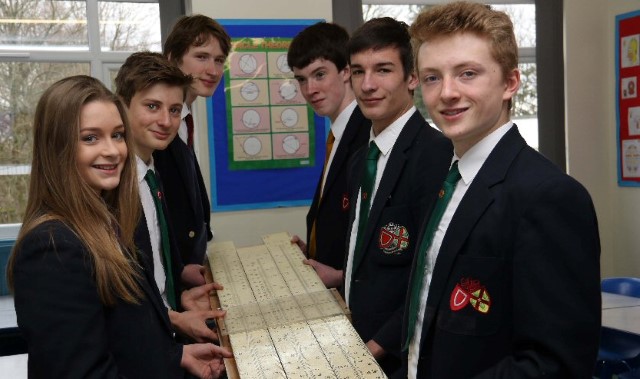  Number crunchers take exams six months early