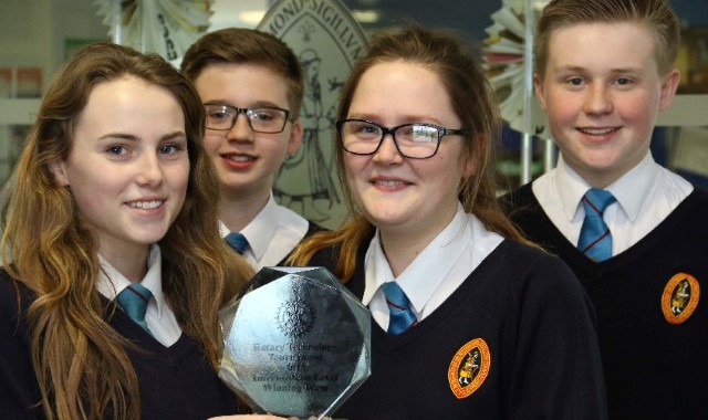 Budding engineers win technology challenge