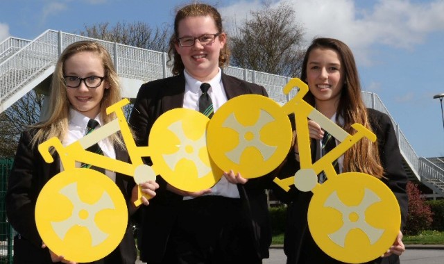 School makes art form of Tour de Yorkshire