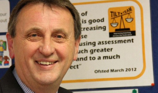 New chair takes over at schools federation New chair takes over at schools federation