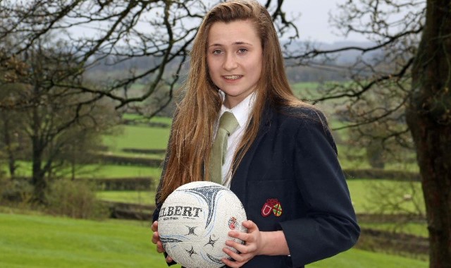 Sports star undergoes regional netball trials