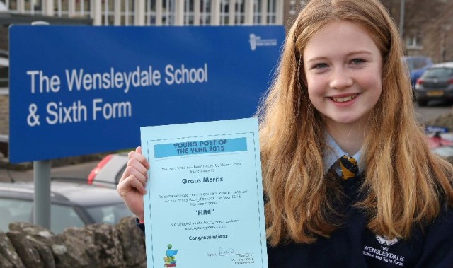 Student sets poetry competition alight
