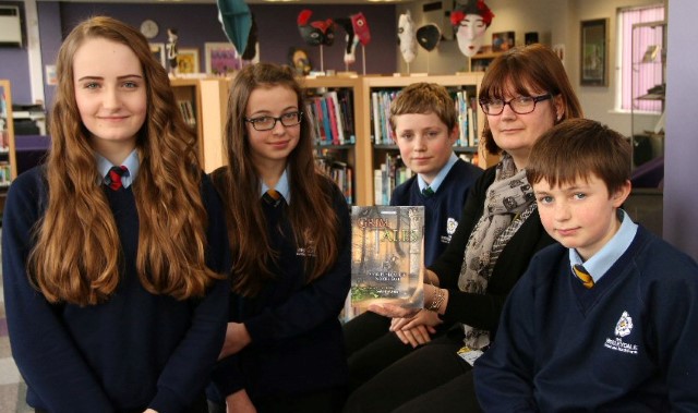 Young authors pen a book of chilling yarns