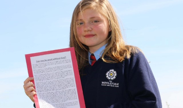 Student wins award for animal tales