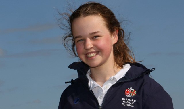 Student joins the England kayak squad