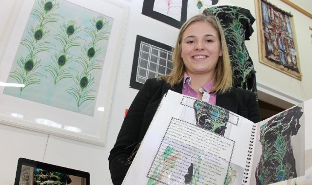 Sixth Form Centre plays host to exhibition