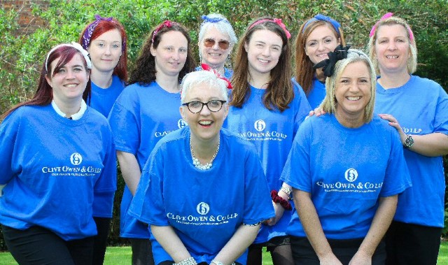 Walking wonders set to raise funds for charity