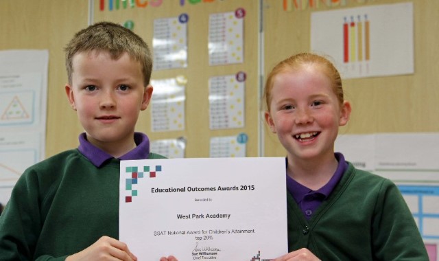 School enjoys success at the double