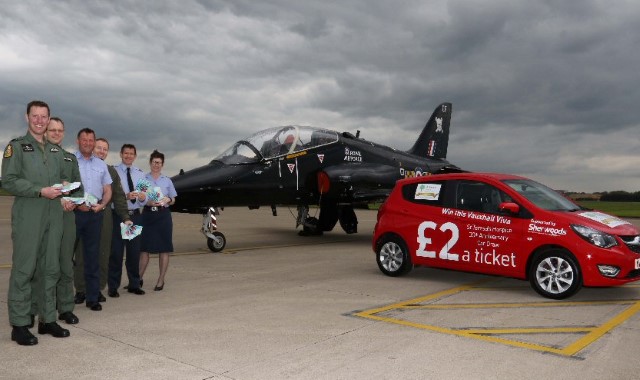 The sky's the limit for RAF fundraisers