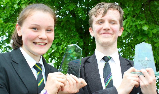 School friends receive top honours