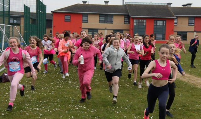 Girl power takes on Race for Life