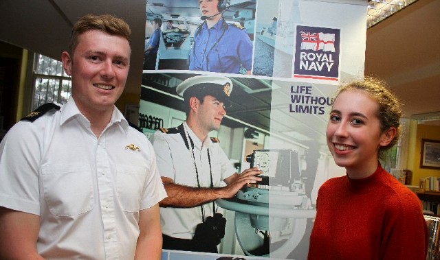College high flyers given expert advice