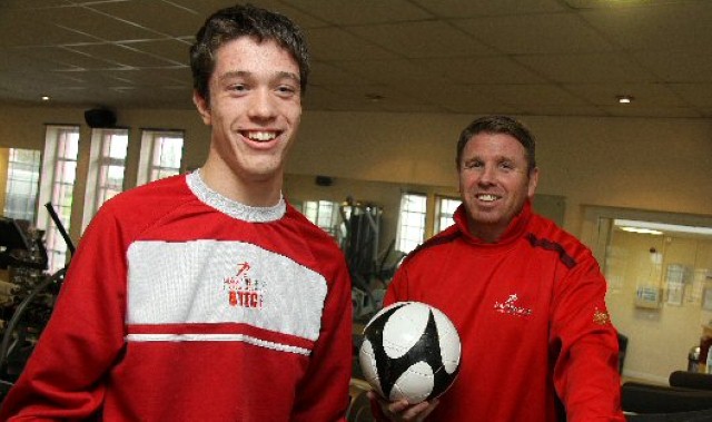 Student nets dream job with football academy Student nets dream job with football academy