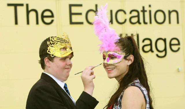 Pupils bring a touch of carnival to class