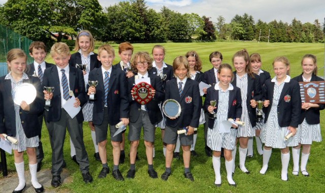 Pupils are applauded for their efforts in class