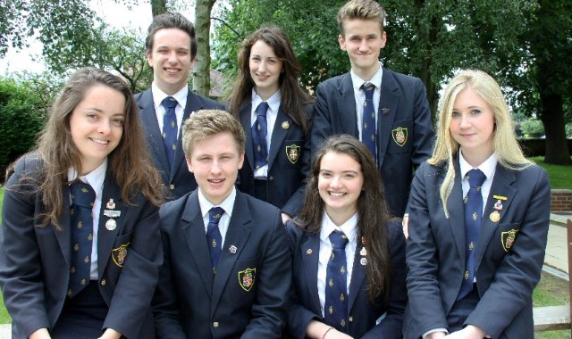 New head boy and head girl are announced 