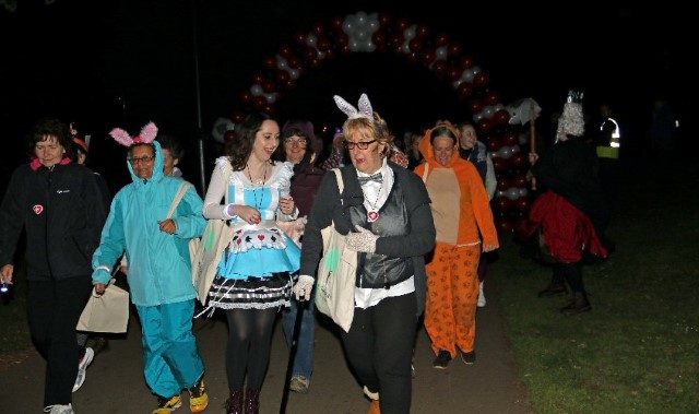 Charity raises thousands at Midnight Walk