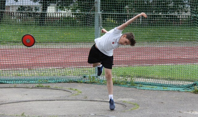 School sports day goes  hi-tech