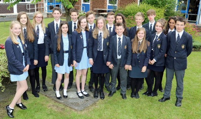 Pupils maintain school’s reputation for excellence