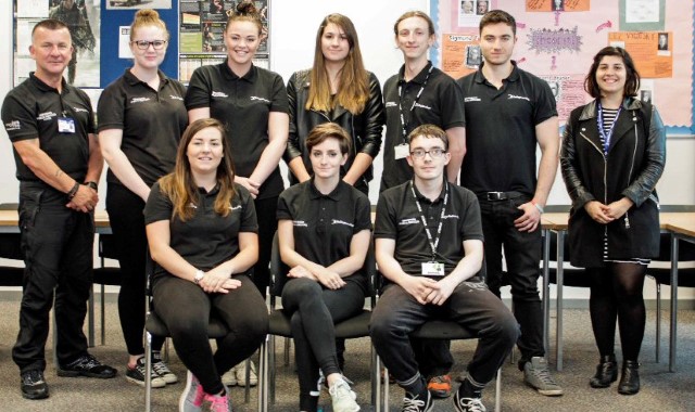 Teens take on Lakeland Three Peaks Challenge