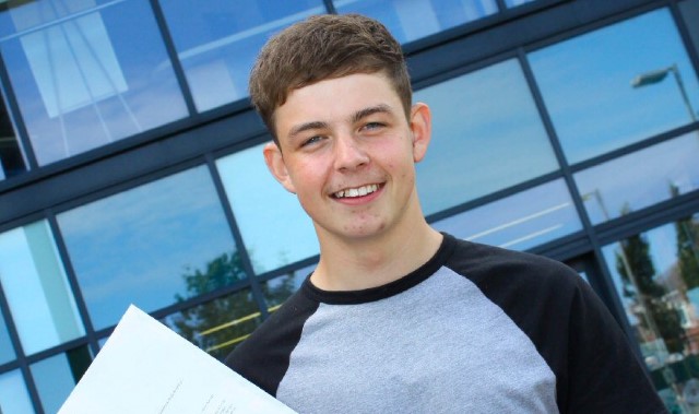 Student beats odds to secure apprenticeship