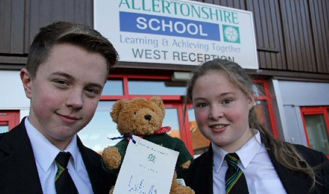 MP donates furry friend for school auction