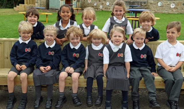 New starters welcomed to Barnard Castle Prep 