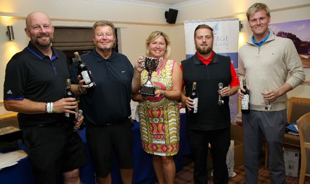 Fundraisers hit the fairways for local hospice