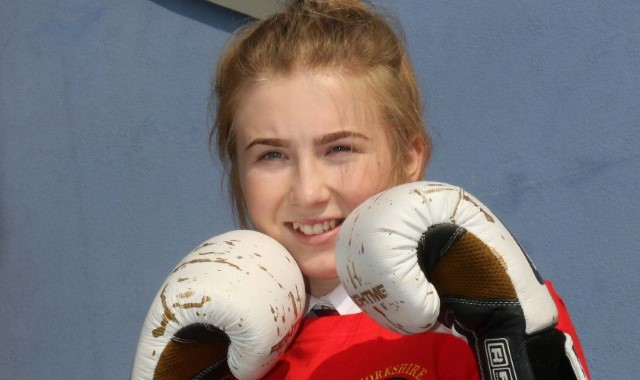 Boxing student is a knockout success