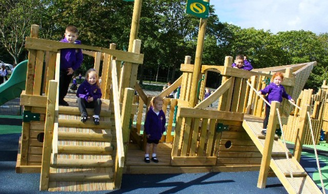Early years facilities are in ship shape