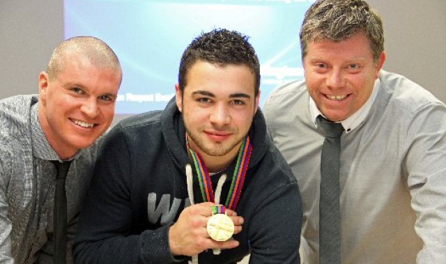 Joinery student is in the frame to take on the world's best Joinery student is in the frame to take on the world's best