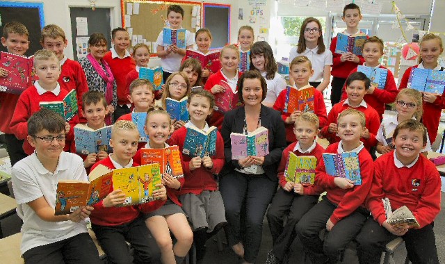 Pupils win Roald Dahl inspired competition