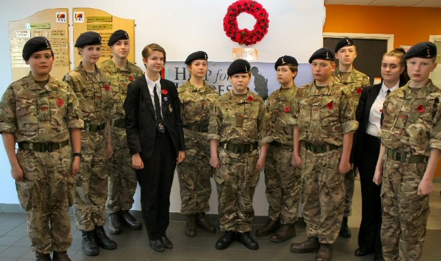 Remembrance Day service honours heroes