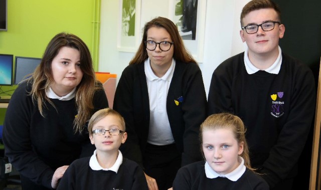 Students buddy up to aid transition week