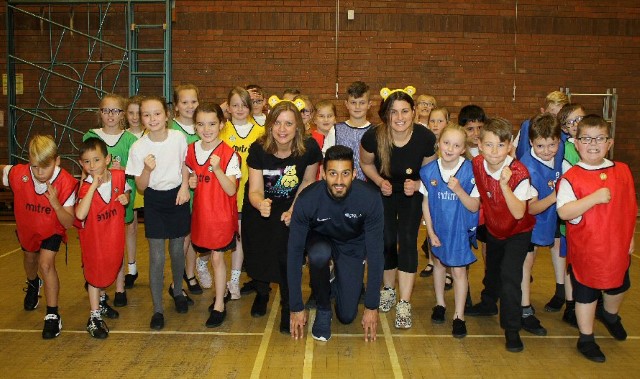 School hosts Children in Need Big Spotacular