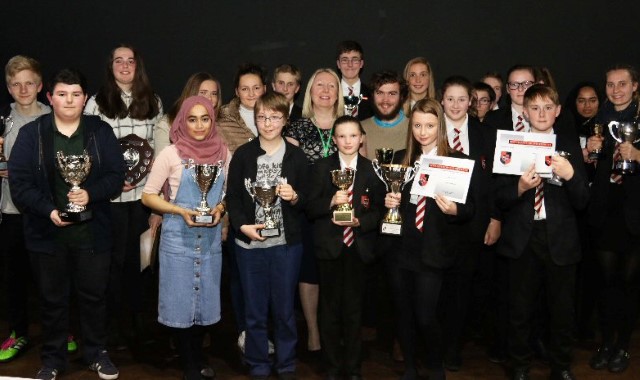 Academy stages its annual awards ceremony