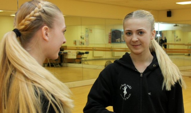 Dancer takes step towards chosen career