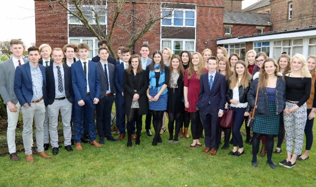 Retiring head hosts final school speech day