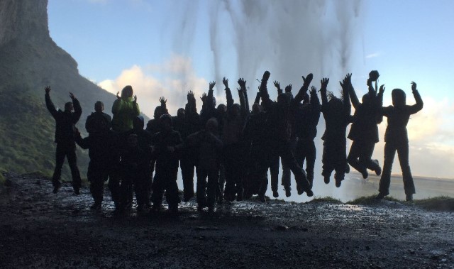 Pupils get to grips with glaciers and geysers