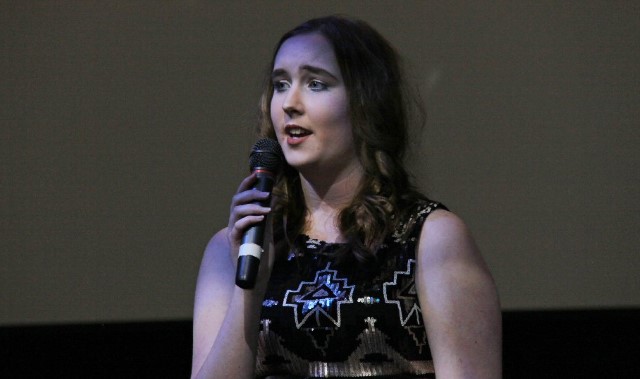 Pupil enjoys taste of stardom at arts showcase